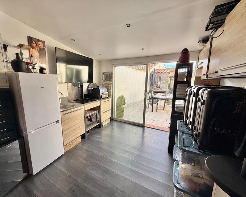 Maison - 121 m² - 5 pièces