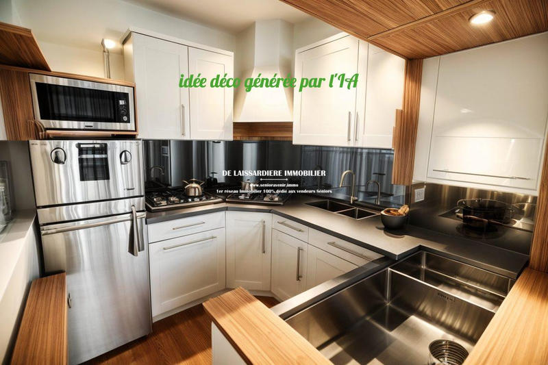 Viager - Maison traditionnelle - 60 m² - 3 pièces