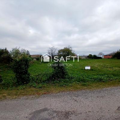 Terrain - 975 m²