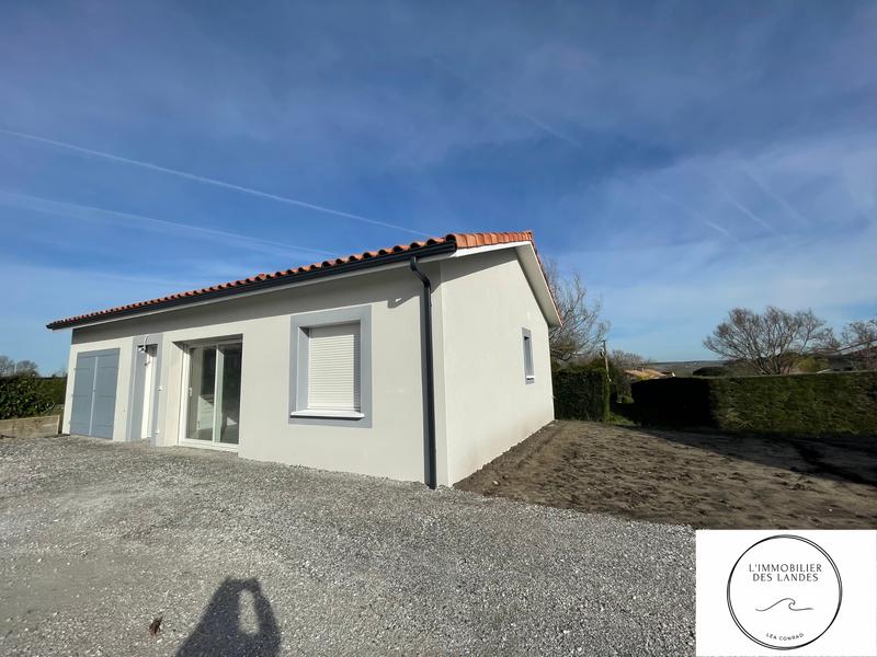 Maison - 65 m² - 3 pièces