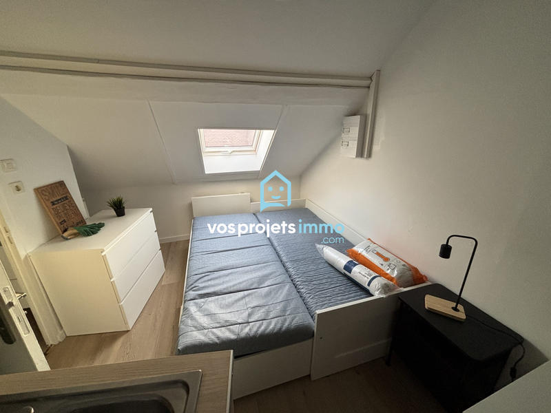 Appartement - 13 m² - 1 pièce