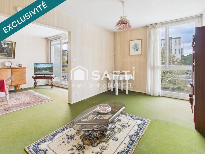 Appartement - 81 m² - 4 pièces