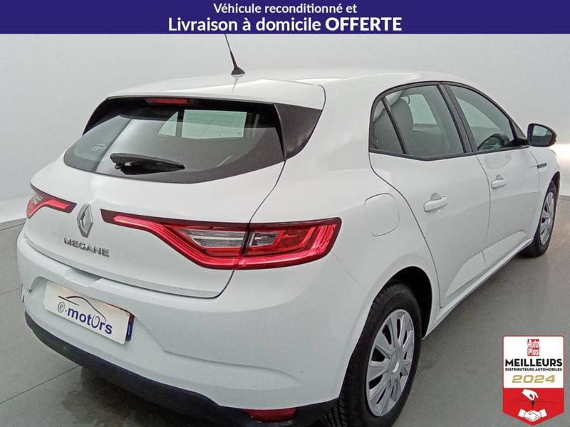Renault Mégane IV Societé Blue Dci 95 Air 2pl