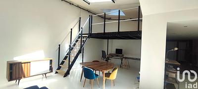 Loft - 96 m² - 3 pièces