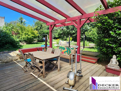 Maison - 121 m² - 6 pièces