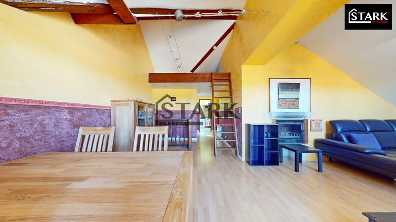 Appartement - 64 m² - 3 pièces