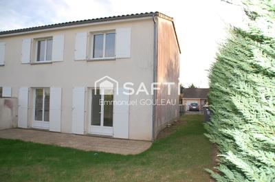 Maison - 93 m² - 5 pièces