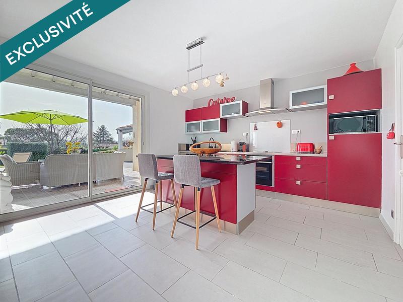 Maison - 121 m² - 4 pièces