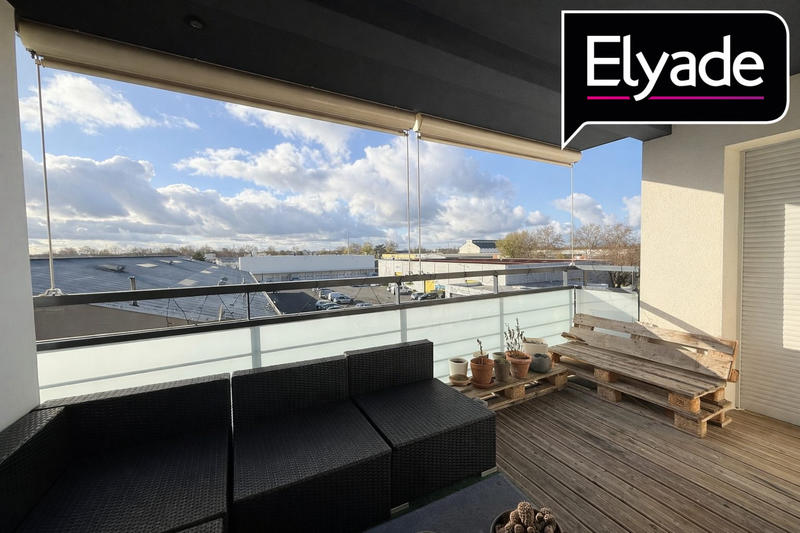 Appartement - 89 m² - 4 pièces