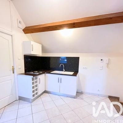 Appartement - 20 m² - 1 pièce