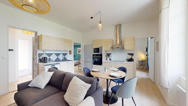 Appartement - 57 m² - 4 pièces