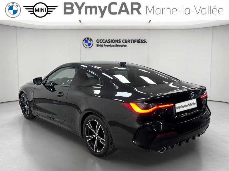 Bmw Serie 4 coupé G22 420d 190 ch Bva8 m Sport