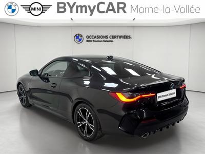 Bmw Serie 4 coupé G22 420d 190 ch Bva8 m Sport