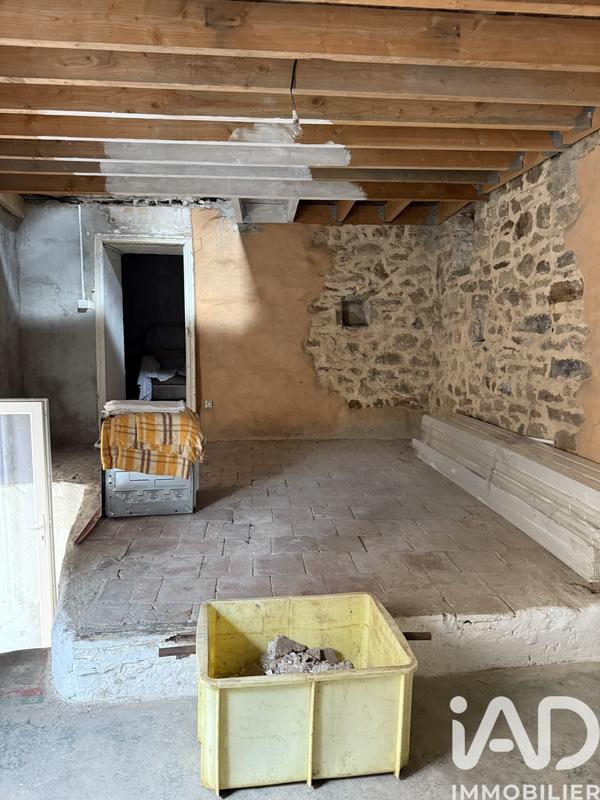 Maison - 65 m² - 3 pièces