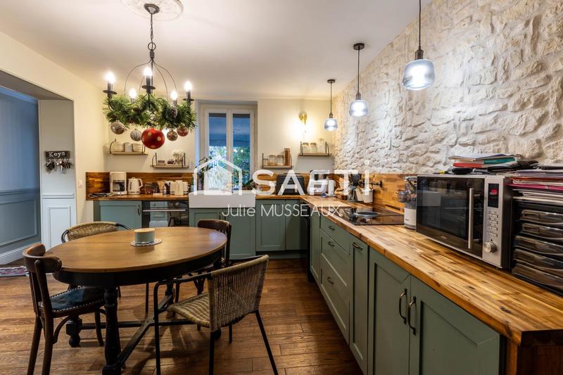 Maison - 113 m² - 5 pièces