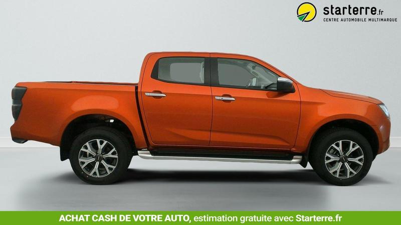 Isuzu d-max N60 Crew Cab 1.9 164 Ch 4x4 Bva F