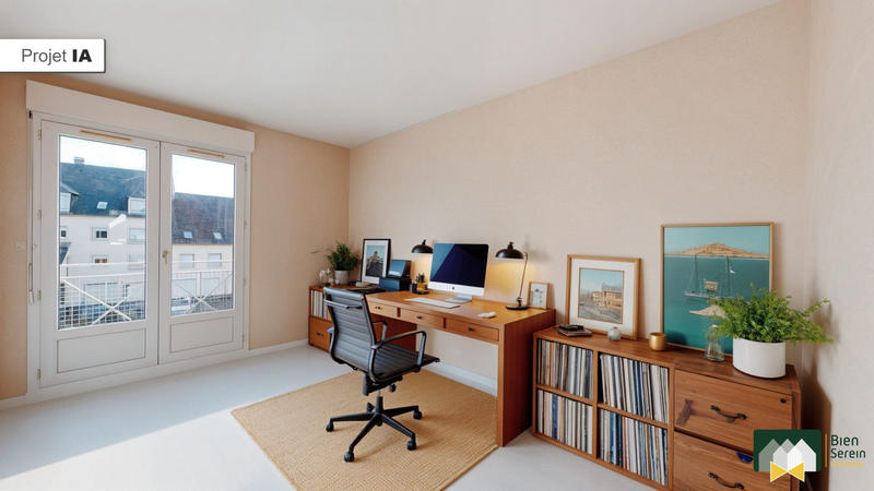 Appartement - 84 m² - 3 pièces