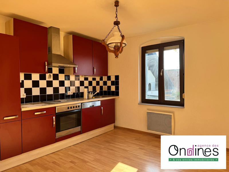 Appartement - 62 m² - 2 pièces