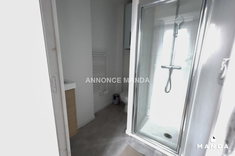 Studio - 16 m² - 1 pièce