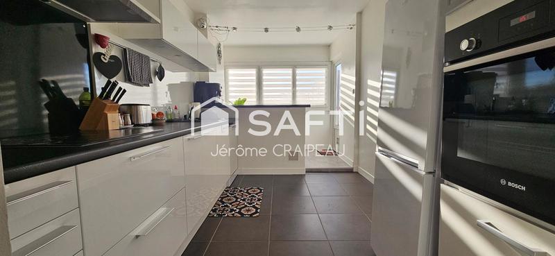 Appartement - 92 m² - 4 pièces