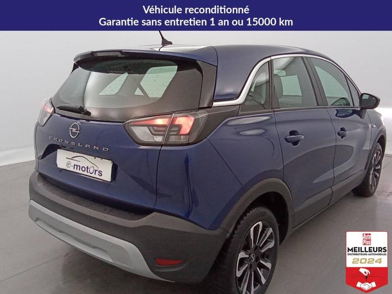 Opel Crossland 110 Bvm6 Elegance +Caméra de recul