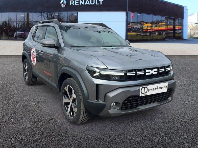 Dacia Duster journey mild hybrid 130