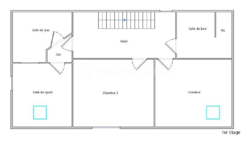 Maison - 176 m² - 8 pièces