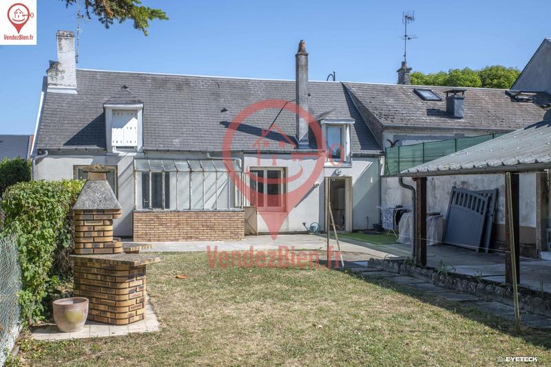 Maison - 77 m² - 4 pièces