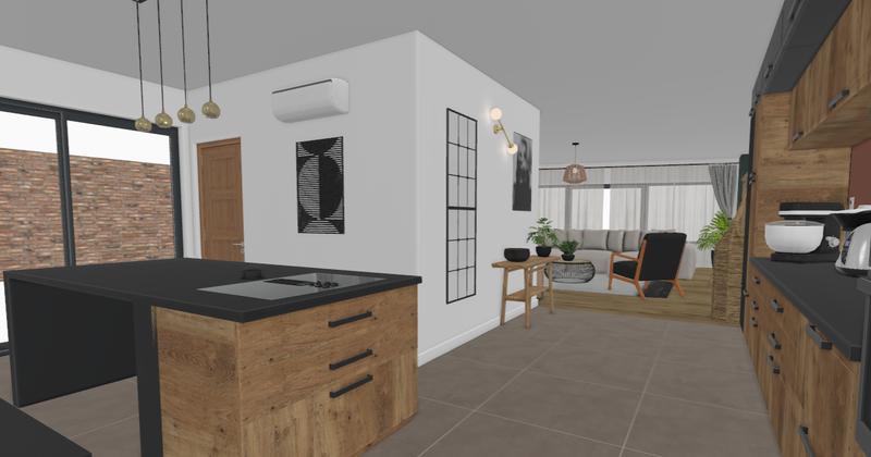 Maison - 145 m² - 6 pièces