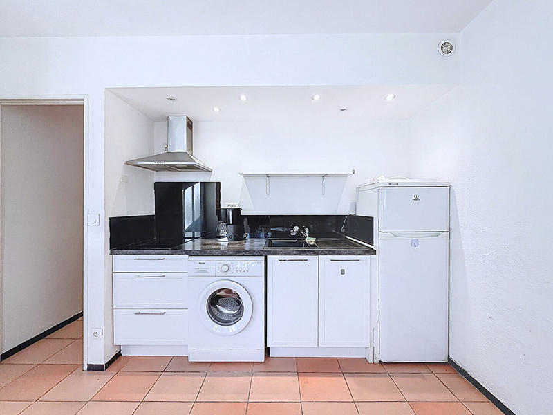 Appartement - 33 m² - 2 pièces