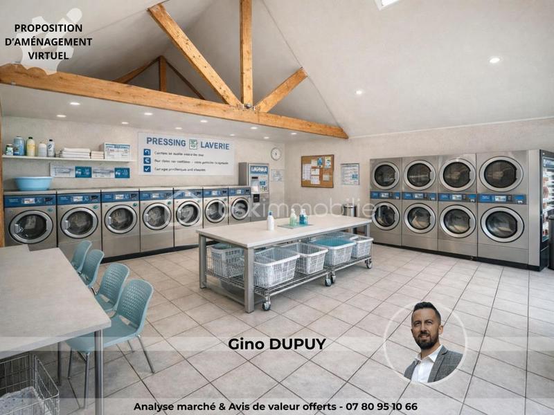 Local commercial - 67 m² - 3 pièces