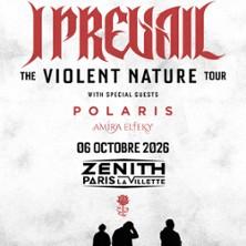 I Prevail - The Violent Nature Tour