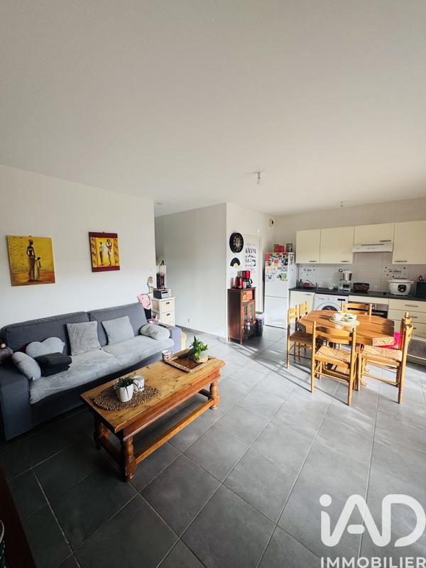 Appartement - 42 m² - 2 pièces