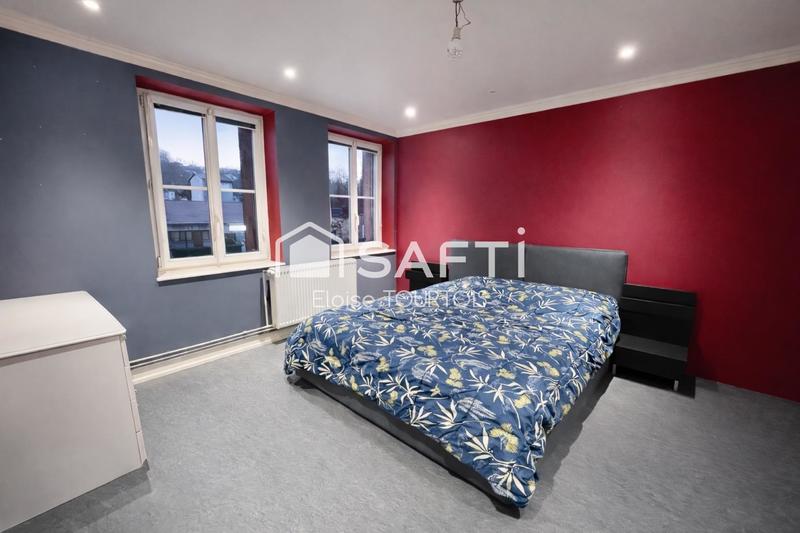 Maison - 120 m² - 6 pièces