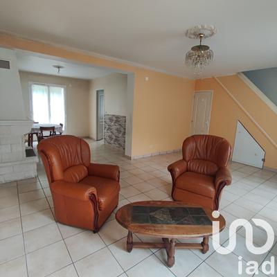 Maison - 105 m² - 5 pièces