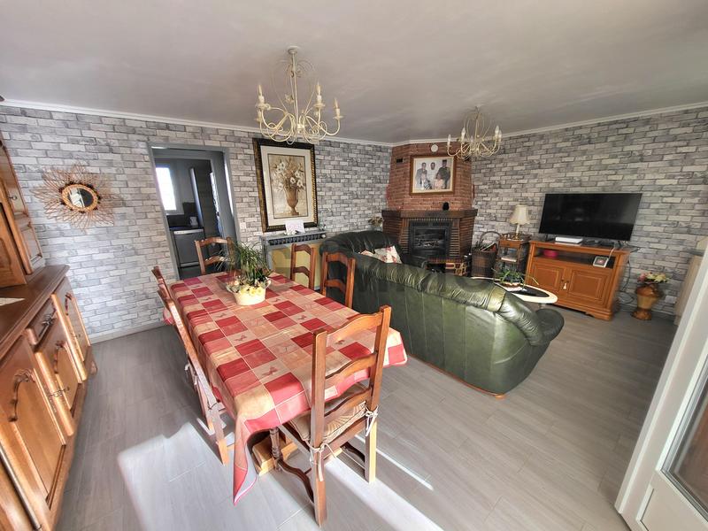 Maison - 74 m² - 4 pièces