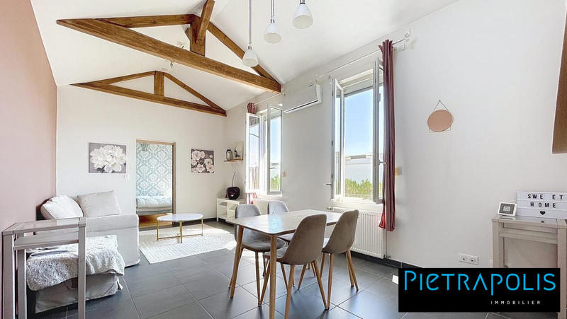 Appartement - 61 m² - 3 pièces