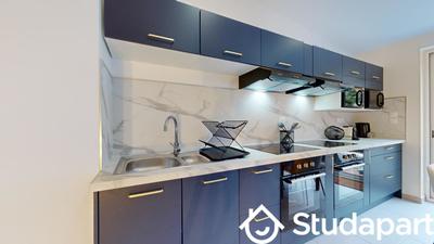 Chambre - 13 m² - 1 pièce