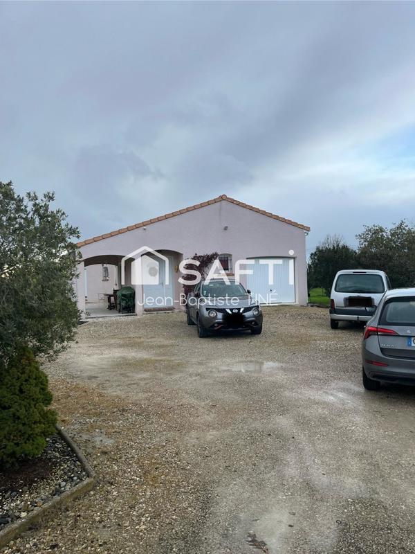 Maison - 105 m² - 4 pièces