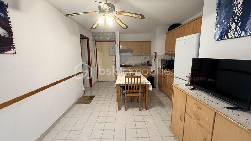 Appartement - 33 m² - 2 pièces