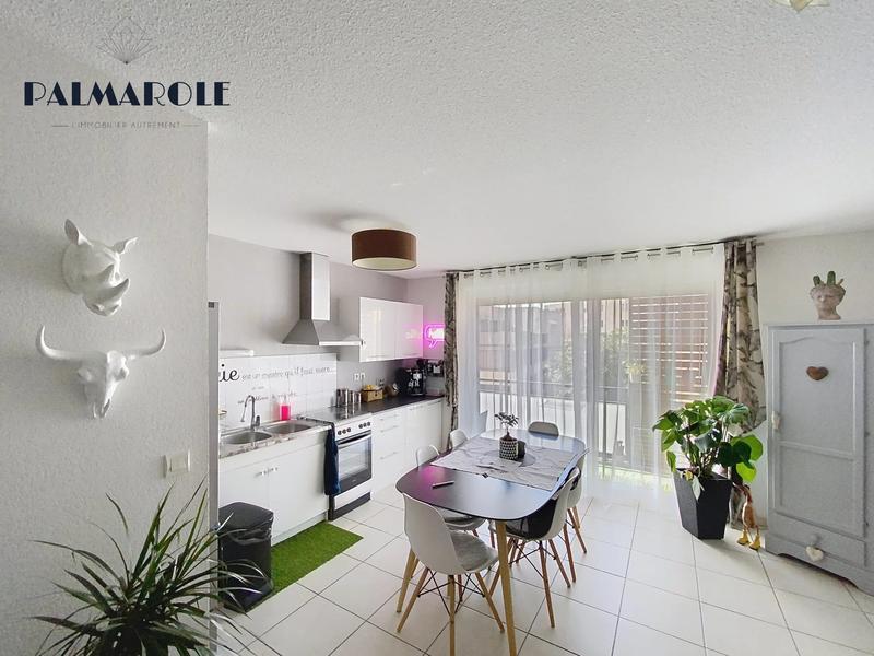 Appartement - 66 m² - 3 pièces