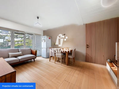 Appartement - 56 m² - 3 pièces