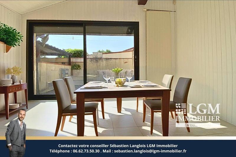 Maison - 145 m² - 6 pièces