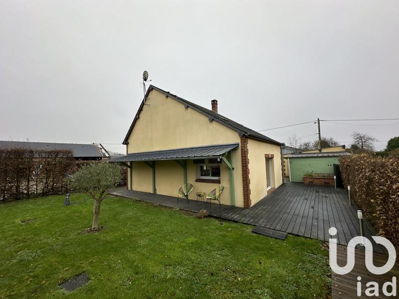 Maison - 97 m² - 4 pièces