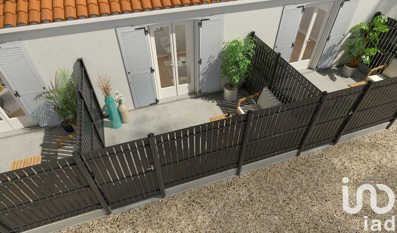 Appartement - 16 m² - 1 pièce