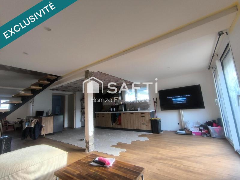 Maison - 116 m² - 6 pièces