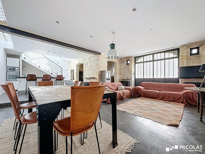 Maison - 128 m² - 3 pièces