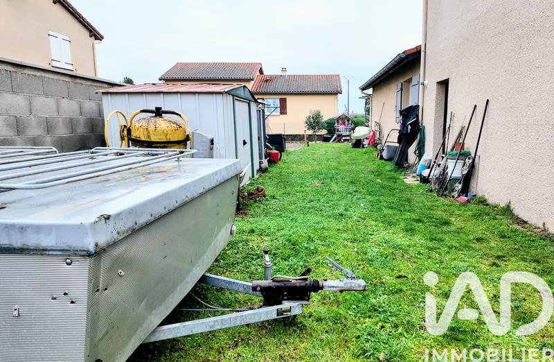 Maison - 125 m² - 6 pièces