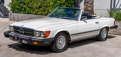 Mercedes Sl 380 380sl