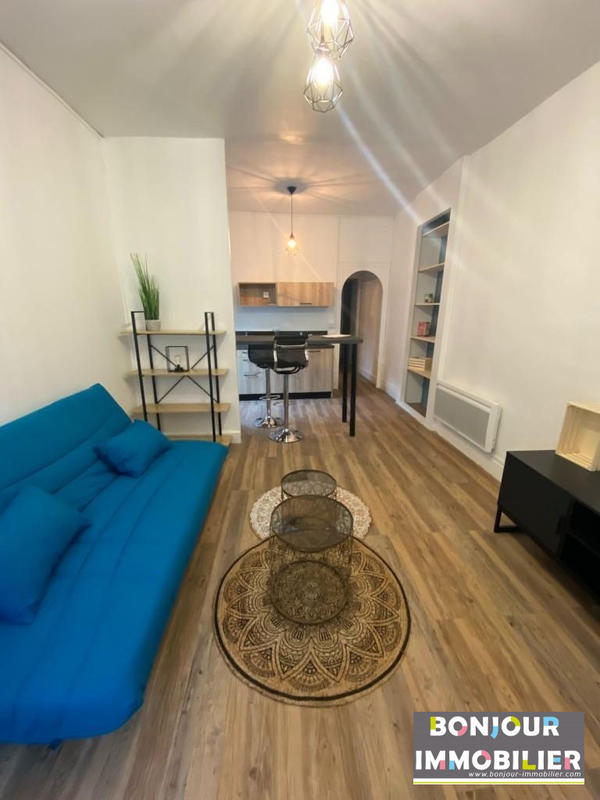 Appartement - 47 m² - 2 pièces